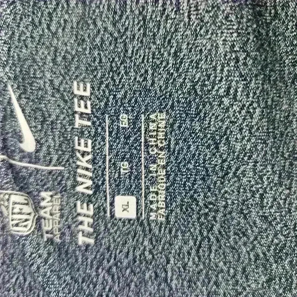 The Nike Tee Cowboys Womans Xl 3/4 Sleeve Shirt Size Xl - Picture 10 of 11